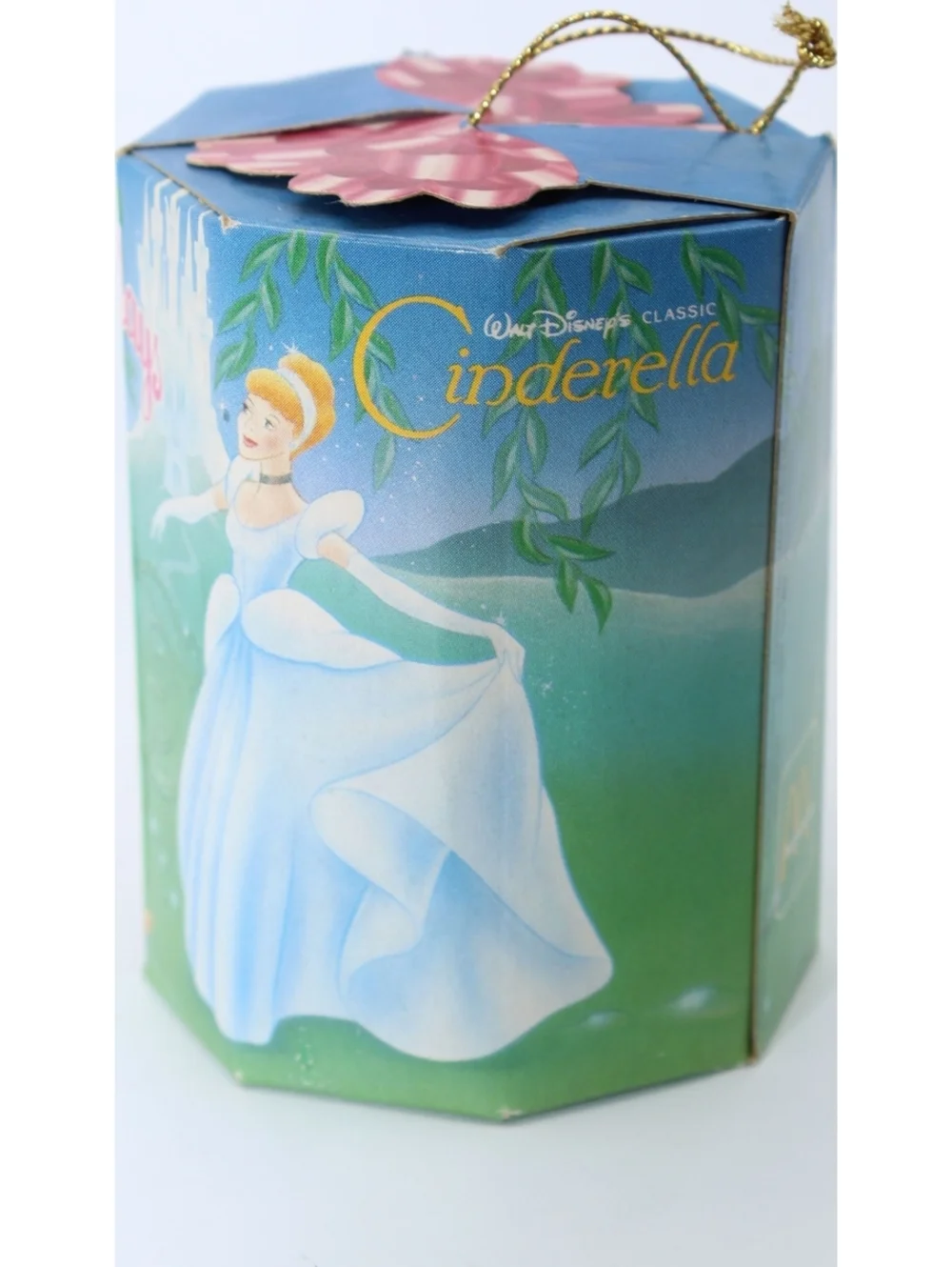80s 90s Disney 6 EMPTY BOXES from Christmas Ornaments McDonalds Happy Meal Toys